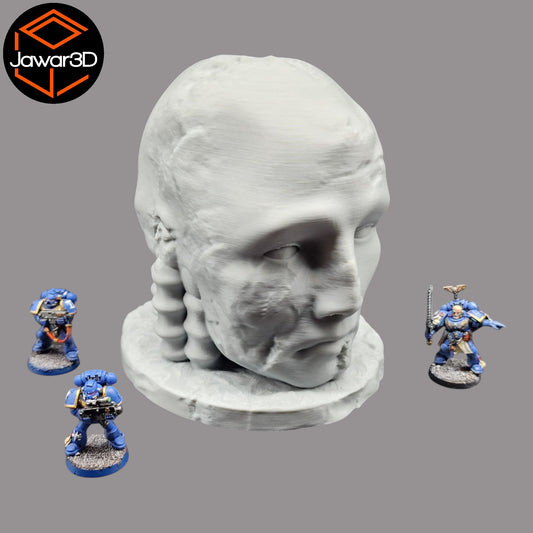 Wargaming 28mm scatter terrain scenery showing 3D-printed item that is compatible with games such as Warhammer 40K, Star Wars Legions, D+D, Dungeons and Dragons, Sci-Fi, Fantasy and other miniature tabletop games. Brand Jawar3d found at www.jawar3d.co.uk.