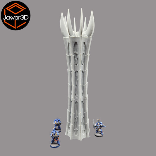 Wargaming 28mm scatter terrain scenery showing 3D-printed item that is compatible with games such as Warhammer 40K, Star Wars Legions, D+D, Dungeons and Dragons, Sci-Fi, Fantasy and other miniature tabletop games. Brand Jawar3d found at www.jawar3d.co.uk.
