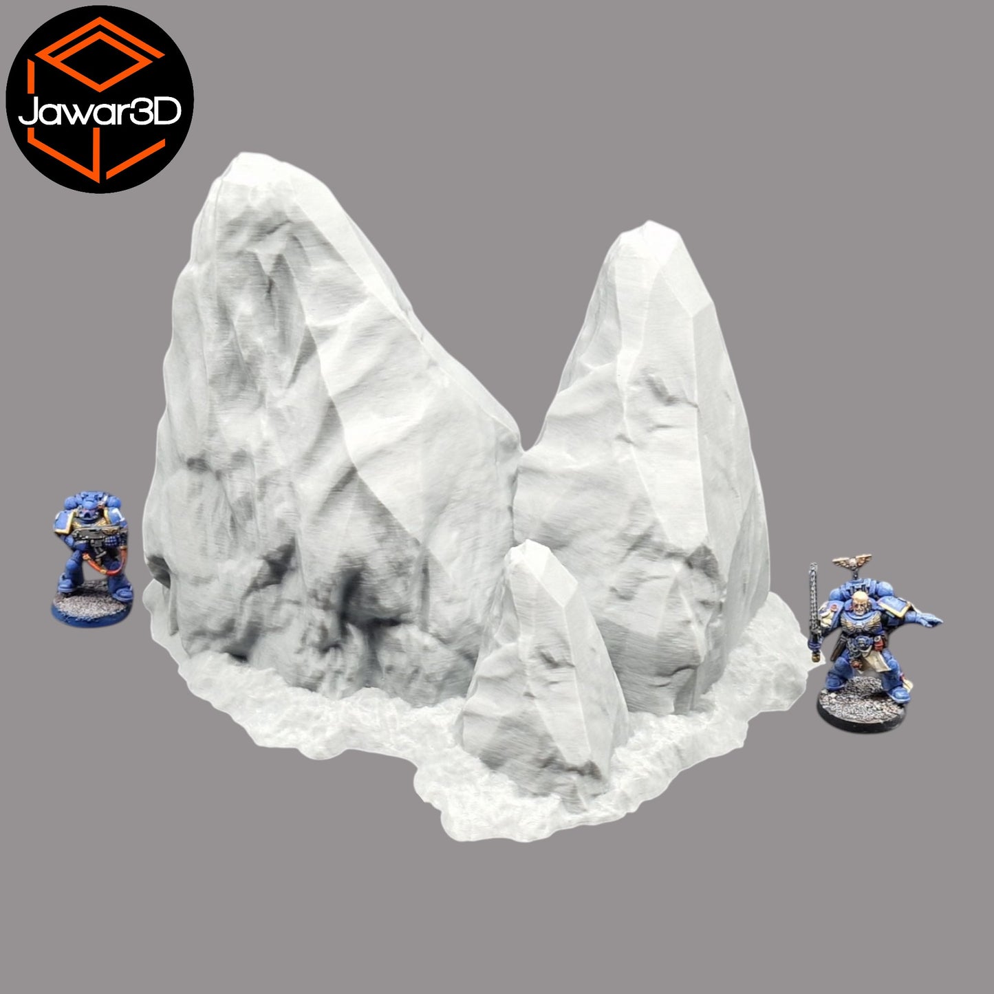 Wargaming 28mm scatter terrain scenery showing 3D-printed item that is compatible with games such as Warhammer 40K, Star Wars Legions, D+D, Dungeons and Dragons, Sci-Fi, Fantasy and other miniature tabletop games. Brand Jawar3d found at www.jawar3d.co.uk.