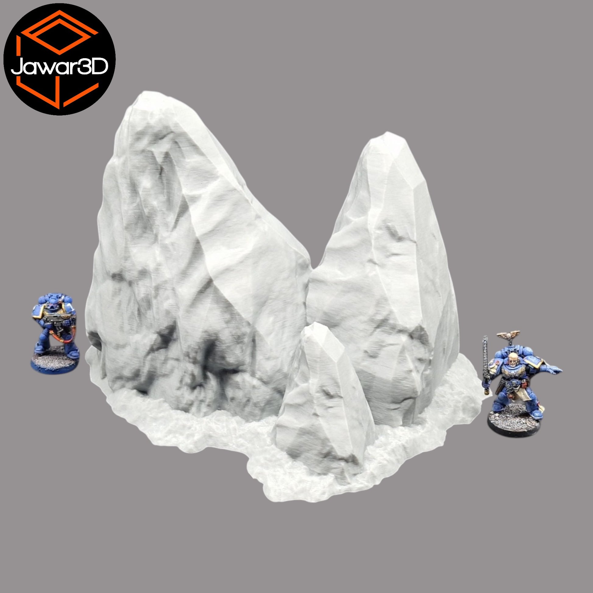 Wargaming 28mm scatter terrain scenery showing 3D-printed item that is compatible with games such as Warhammer 40K, Star Wars Legions, D+D, Dungeons and Dragons, Sci-Fi, Fantasy and other miniature tabletop games. Brand Jawar3d found at www.jawar3d.co.uk.