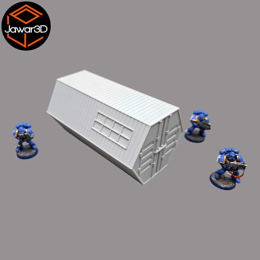 Wargaming 28mm scatter terrain scenery showing 3D-printed item that is compatible with games such as Warhammer 40K, Star Wars Legions, D+D, Dungeons and Dragons, Sci-Fi, Fantasy and other miniature tabletop games. Brand Jawar3d found at www.jawar3d.co.uk.