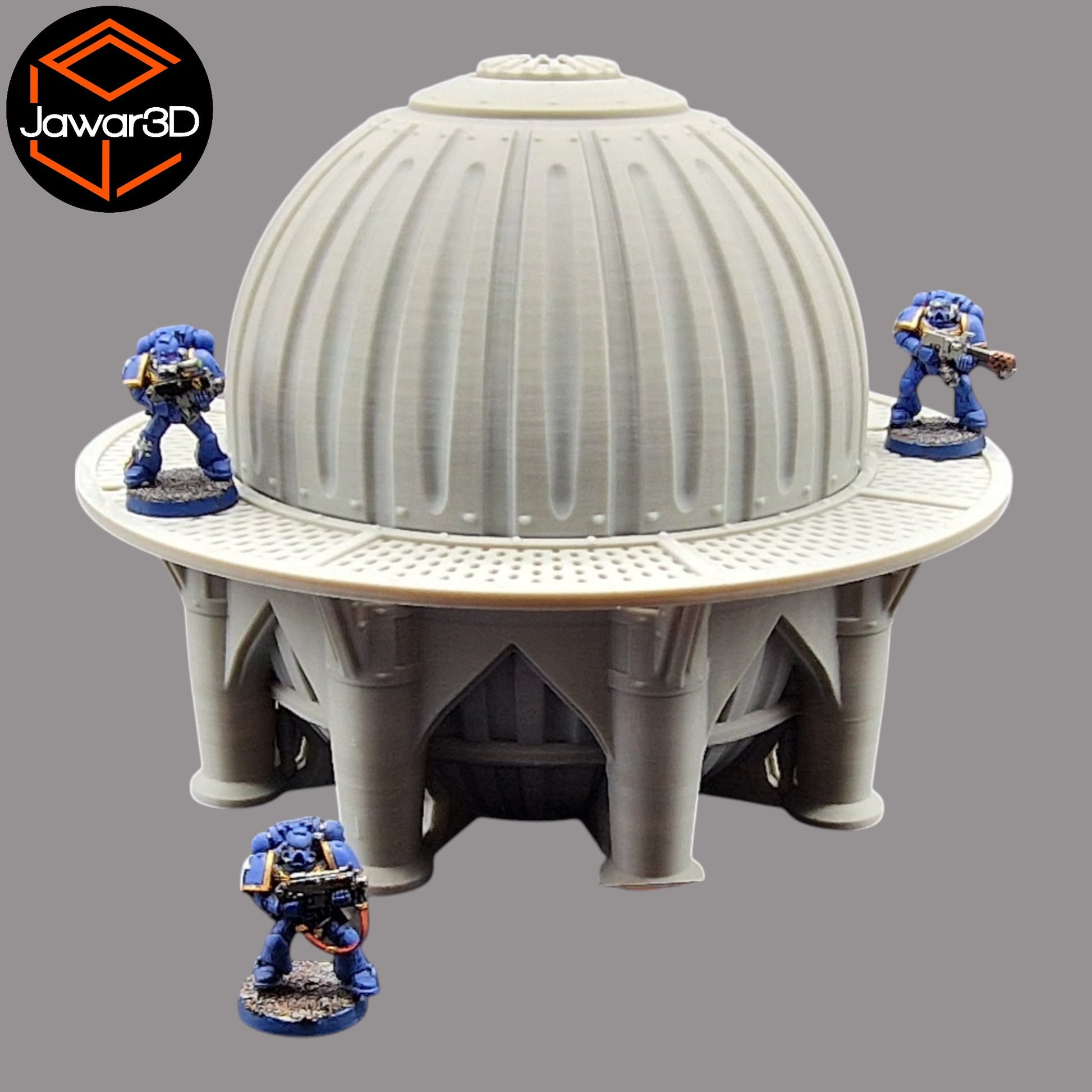 Wargaming 28mm scatter terrain scenery showing 3D-printed item that is compatible with games such as Warhammer 40K, Star Wars Legions, D+D, Dungeons and Dragons, Sci-Fi, Fantasy and other miniature tabletop games. Brand Jawar3d found at www.jawar3d.co.uk.