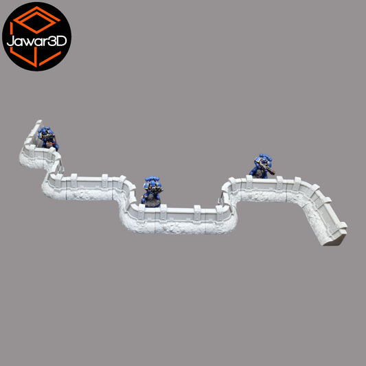 Wargaming 28mm scatter terrain scenery showing 3D-printed item that is compatible with games such as Warhammer 40K, Star Wars Legions, D+D, Dungeons and Dragons, Sci-Fi, Fantasy and other miniature tabletop games. Brand Jawar3d found at www.jawar3d.co.uk.