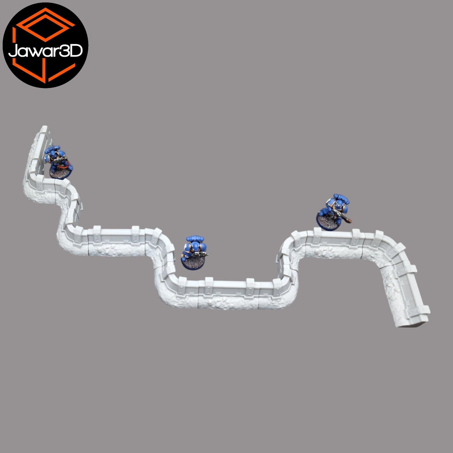 Wargaming 28mm scatter terrain scenery showing 3D-printed item that is compatible with games such as Warhammer 40K, Star Wars Legions, D+D, Dungeons and Dragons, Sci-Fi, Fantasy and other miniature tabletop games. Brand Jawar3d found at www.jawar3d.co.uk.