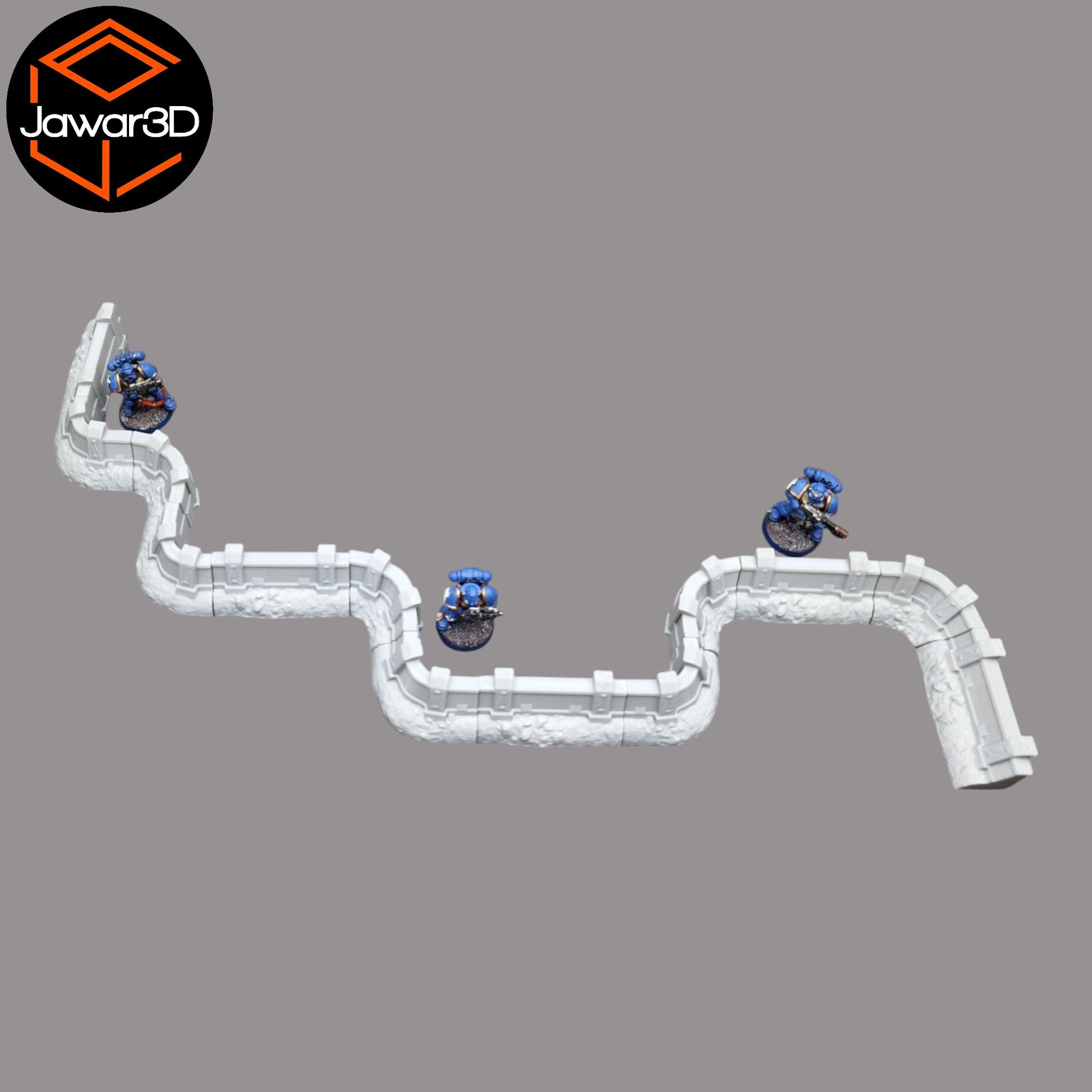 Wargaming 28mm scatter terrain scenery showing 3D-printed item that is compatible with games such as Warhammer 40K, Star Wars Legions, D+D, Dungeons and Dragons, Sci-Fi, Fantasy and other miniature tabletop games. Brand Jawar3d found at www.jawar3d.co.uk.