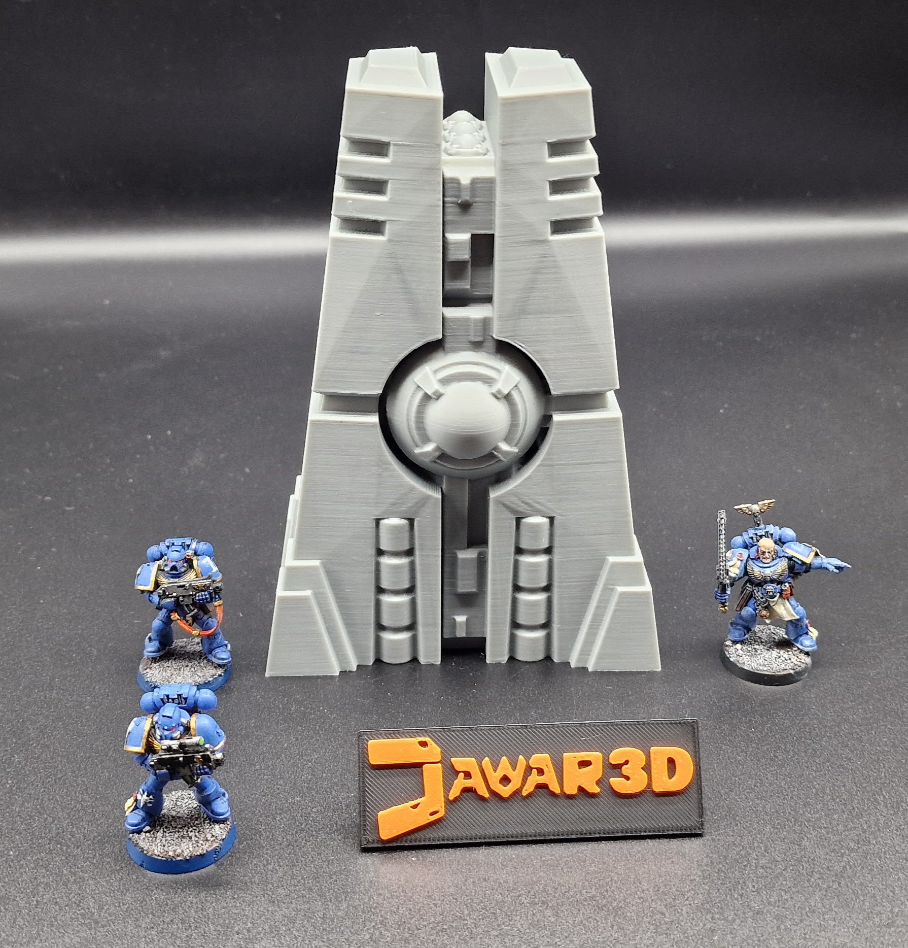 Accessoire De Décor Sylas Outpost – Terrain Miniature 28 Mm Pour Wargame – Lot De Décor