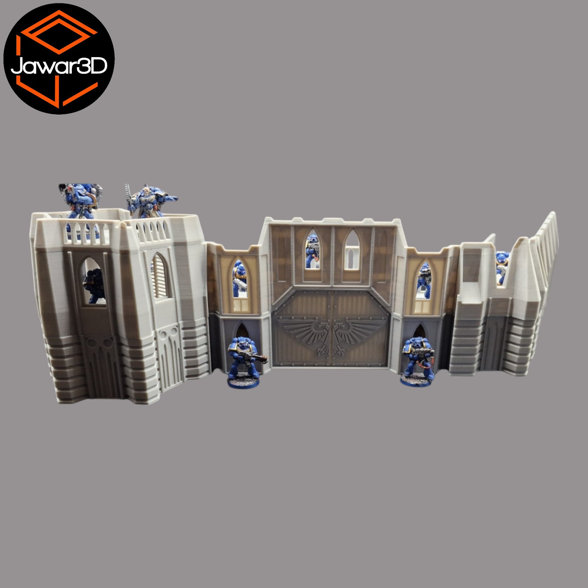 Wargaming 28mm scatter terrain scenery showing 3D-printed item that is compatible with games such as Warhammer 40K, Star Wars Legions, D+D, Dungeons and Dragons, Sci-Fi, Fantasy and other miniature tabletop games. Brand Jawar3d found at www.jawar3d.co.uk.