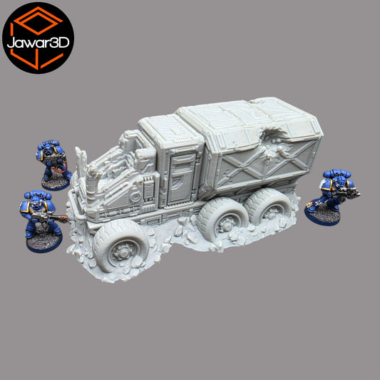 Wargaming 28mm scatter terrain scenery showing 3D-printed item that is compatible with games such as Warhammer 40K, Star Wars Legions, D+D, Dungeons and Dragons, Sci-Fi, Fantasy and other miniature tabletop games. Brand Jawar3d found at www.jawar3d.co.uk.