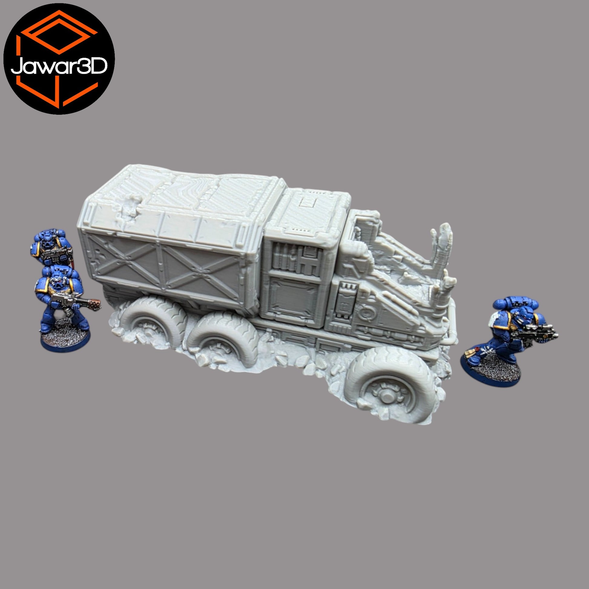 Wargaming 28mm scatter terrain scenery showing 3D-printed item that is compatible with games such as Warhammer 40K, Star Wars Legions, D+D, Dungeons and Dragons, Sci-Fi, Fantasy and other miniature tabletop games. Brand Jawar3d found at www.jawar3d.co.uk.