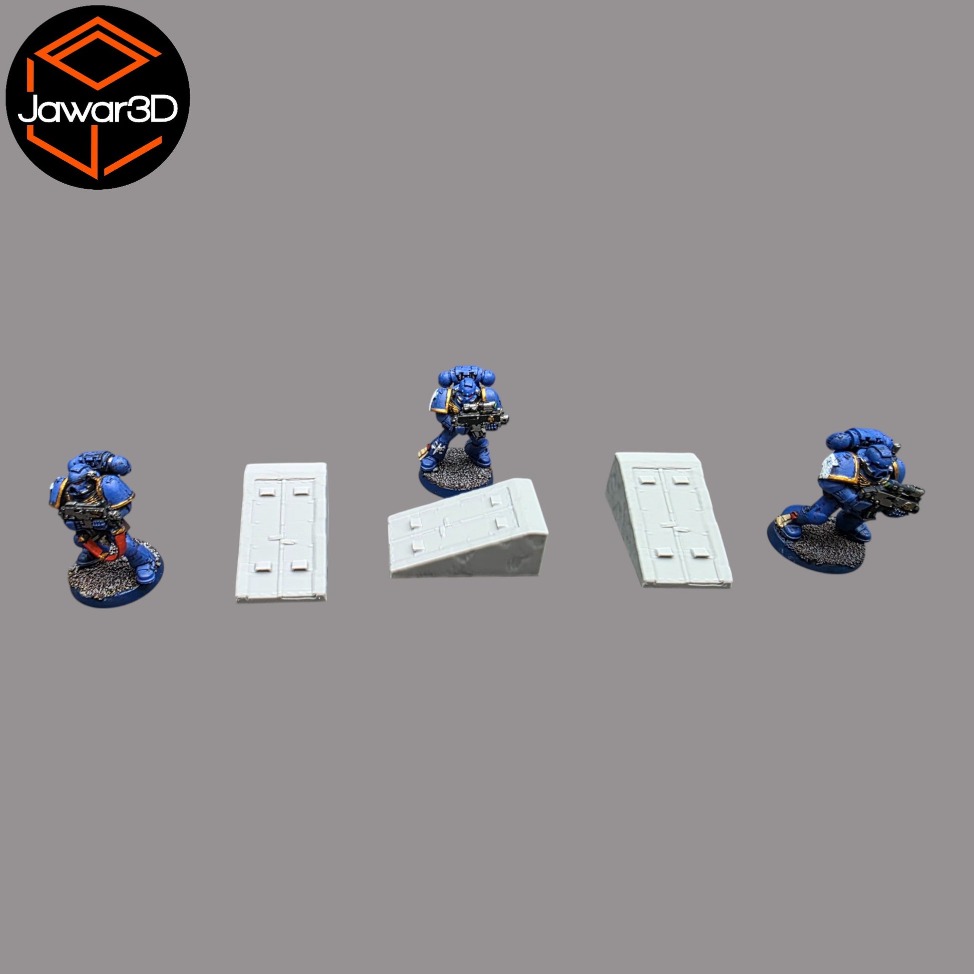 Wargaming 28mm scatter terrain scenery showing 3D-printed item that is compatible with games such as Warhammer 40K, Star Wars Legions, D+D, Dungeons and Dragons, Sci-Fi, Fantasy and other miniature tabletop games. Brand Jawar3d found at www.jawar3d.co.uk.