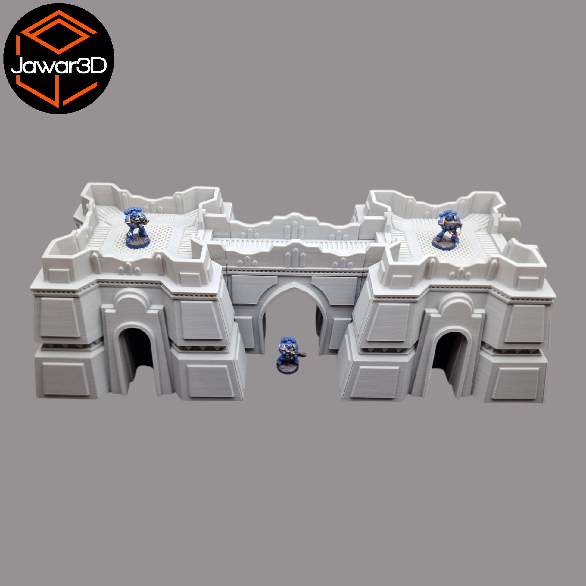 Wargaming 28mm scatter terrain scenery showing 3D-printed item that is compatible with games such as Warhammer 40K, Star Wars Legions, D+D, Dungeons and Dragons, Sci-Fi, Fantasy and other miniature tabletop games. Brand Jawar3d found at www.jawar3d.co.uk.