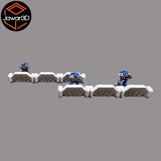 Wargaming 28mm scatter terrain scenery showing 3D-printed item that is compatible with games such as Warhammer 40K, Star Wars Legions, D+D, Dungeons and Dragons, Sci-Fi, Fantasy and other miniature tabletop games. Brand Jawar3d found at www.jawar3d.co.uk.