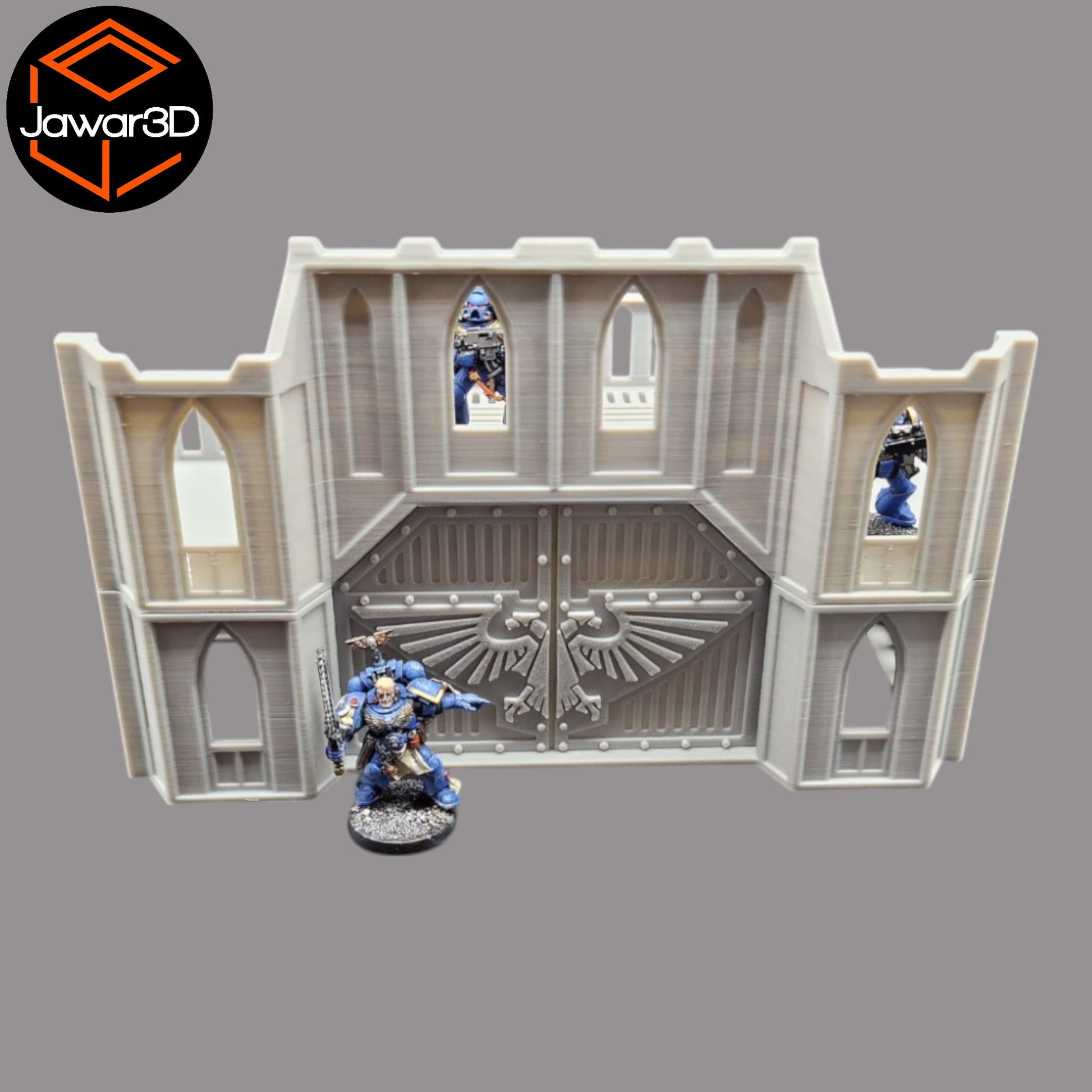 Wargaming 28mm scatter terrain scenery showing 3D-printed item that is compatible with games such as Warhammer 40K, Star Wars Legions, D+D, Dungeons and Dragons, Sci-Fi, Fantasy and other miniature tabletop games. Brand Jawar3d found at www.jawar3d.co.uk.