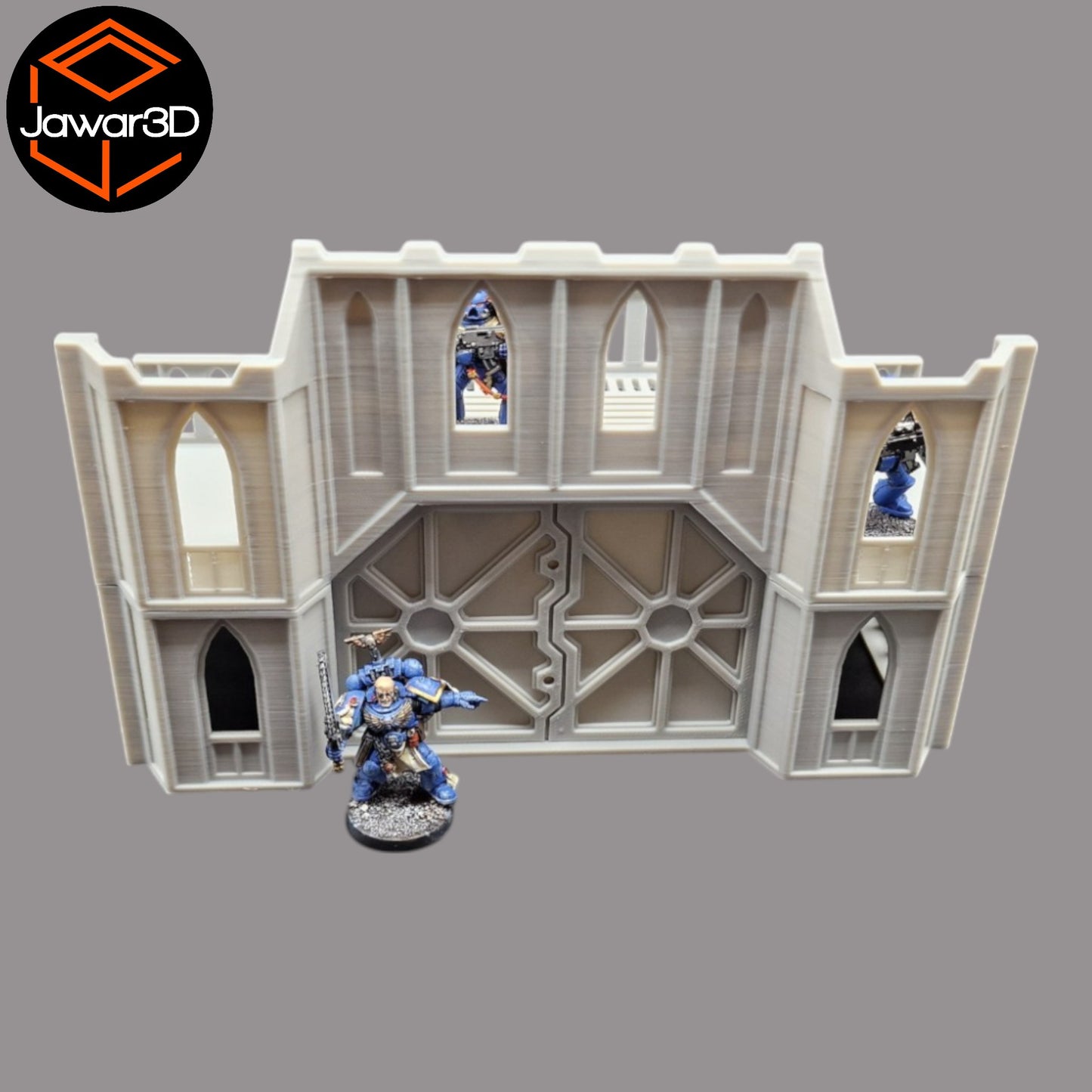 Wargaming 28mm scatter terrain scenery showing 3D-printed item that is compatible with games such as Warhammer 40K, Star Wars Legions, D+D, Dungeons and Dragons, Sci-Fi, Fantasy and other miniature tabletop games. Brand Jawar3d found at www.jawar3d.co.uk.