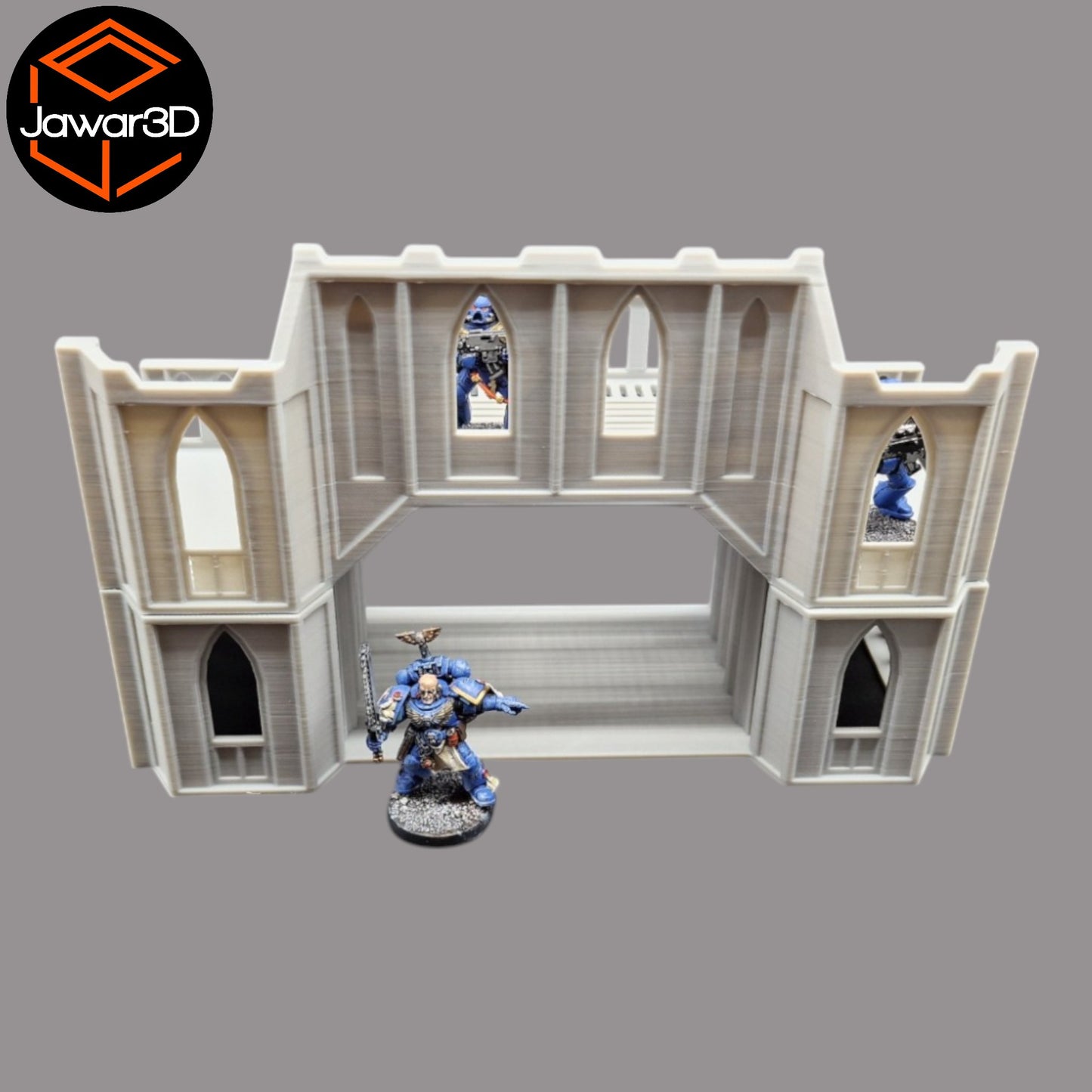 Wargaming 28mm scatter terrain scenery showing 3D-printed item that is compatible with games such as Warhammer 40K, Star Wars Legions, D+D, Dungeons and Dragons, Sci-Fi, Fantasy and other miniature tabletop games. Brand Jawar3d found at www.jawar3d.co.uk.