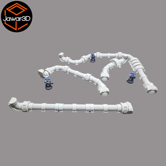 Wargaming 28mm scatter terrain scenery showing 3D-printed item that is compatible with games such as Warhammer 40K, Star Wars Legions, D+D, Dungeons and Dragons, Sci-Fi, Fantasy and other miniature tabletop games. Brand Jawar3d found at www.jawar3d.co.uk.