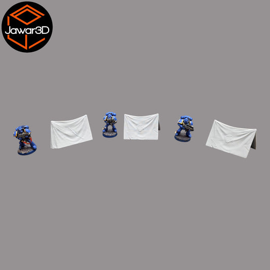 Wargaming 28mm scatter terrain scenery showing 3D-printed item that is compatible with games such as Warhammer 40K, Star Wars Legions, D+D, Dungeons and Dragons, Sci-Fi, Fantasy and other miniature tabletop games. Brand Jawar3d found at www.jawar3d.co.uk.