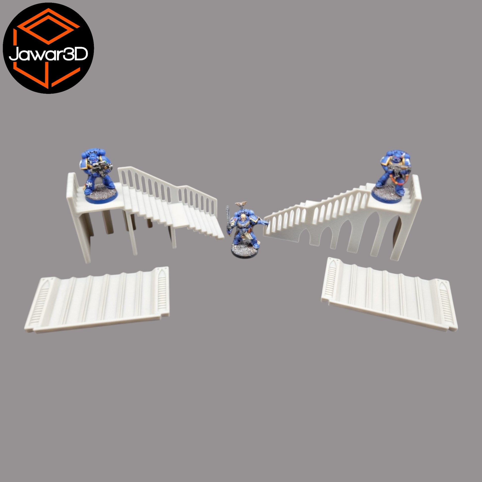 Wargaming 28mm scatter terrain scenery showing 3D-printed item that is compatible with games such as Warhammer 40K, Star Wars Legions, D+D, Dungeons and Dragons, Sci-Fi, Fantasy and other miniature tabletop games. Brand Jawar3d found at www.jawar3d.co.uk.