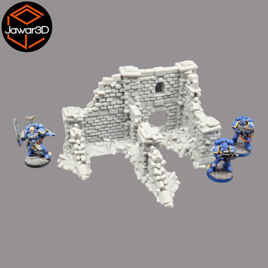 Wargaming 28mm scatter terrain scenery showing 3D-printed item that is compatible with games such as Warhammer 40K, Star Wars Legions, D+D, Dungeons and Dragons, Sci-Fi, Fantasy and other miniature tabletop games. Brand Jawar3d found at www.jawar3d.co.uk.