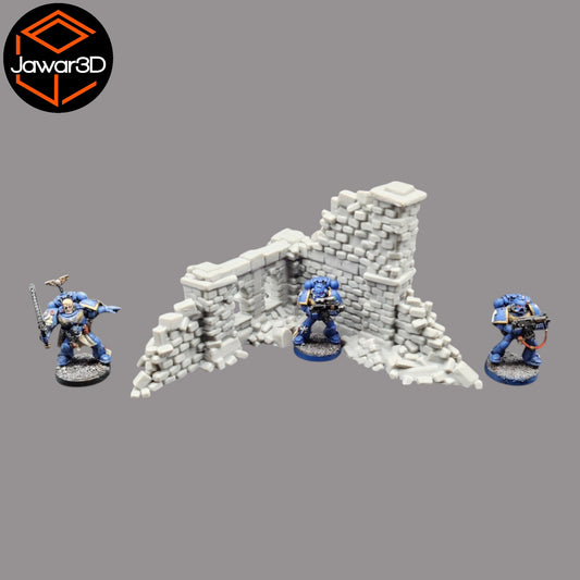 Wargaming 28mm scatter terrain scenery showing 3D-printed item that is compatible with games such as Warhammer 40K, Star Wars Legions, D+D, Dungeons and Dragons, Sci-Fi, Fantasy and other miniature tabletop games. Brand Jawar3d found at www.jawar3d.co.uk.