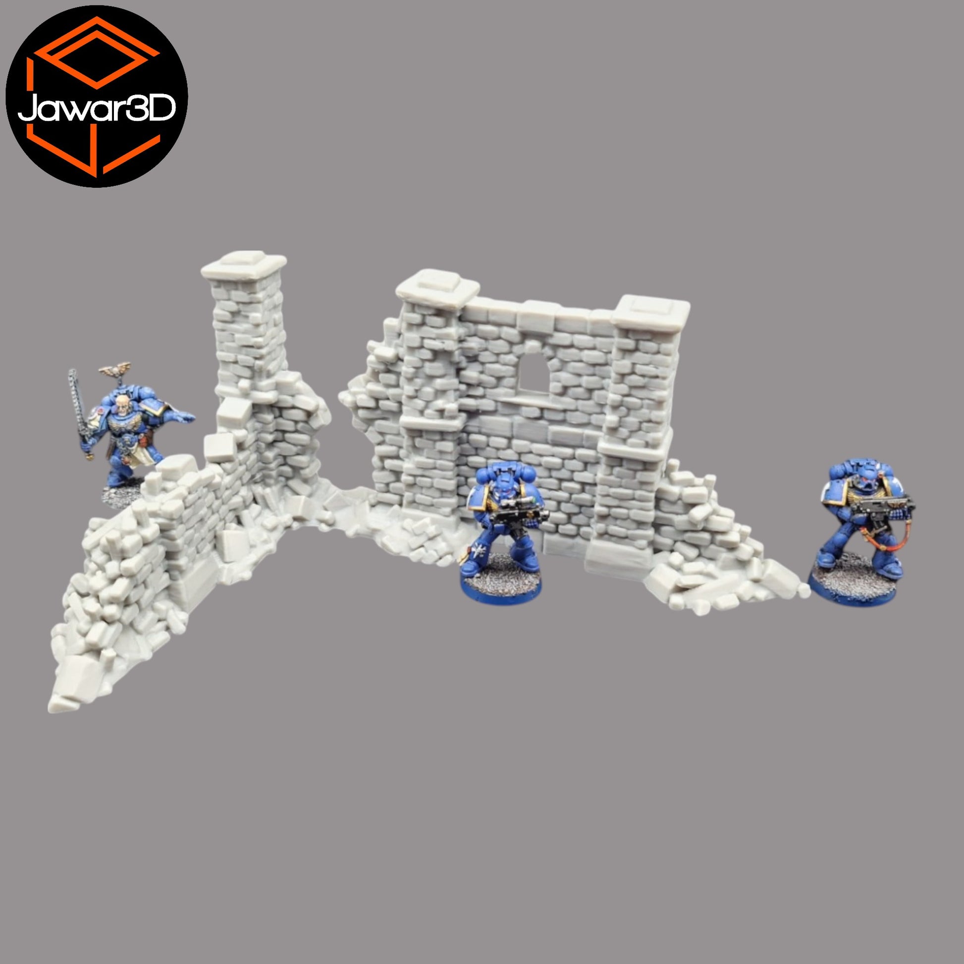 Wargaming 28mm scatter terrain scenery showing 3D-printed item that is compatible with games such as Warhammer 40K, Star Wars Legions, D+D, Dungeons and Dragons, Sci-Fi, Fantasy and other miniature tabletop games. Brand Jawar3d found at www.jawar3d.co.uk.