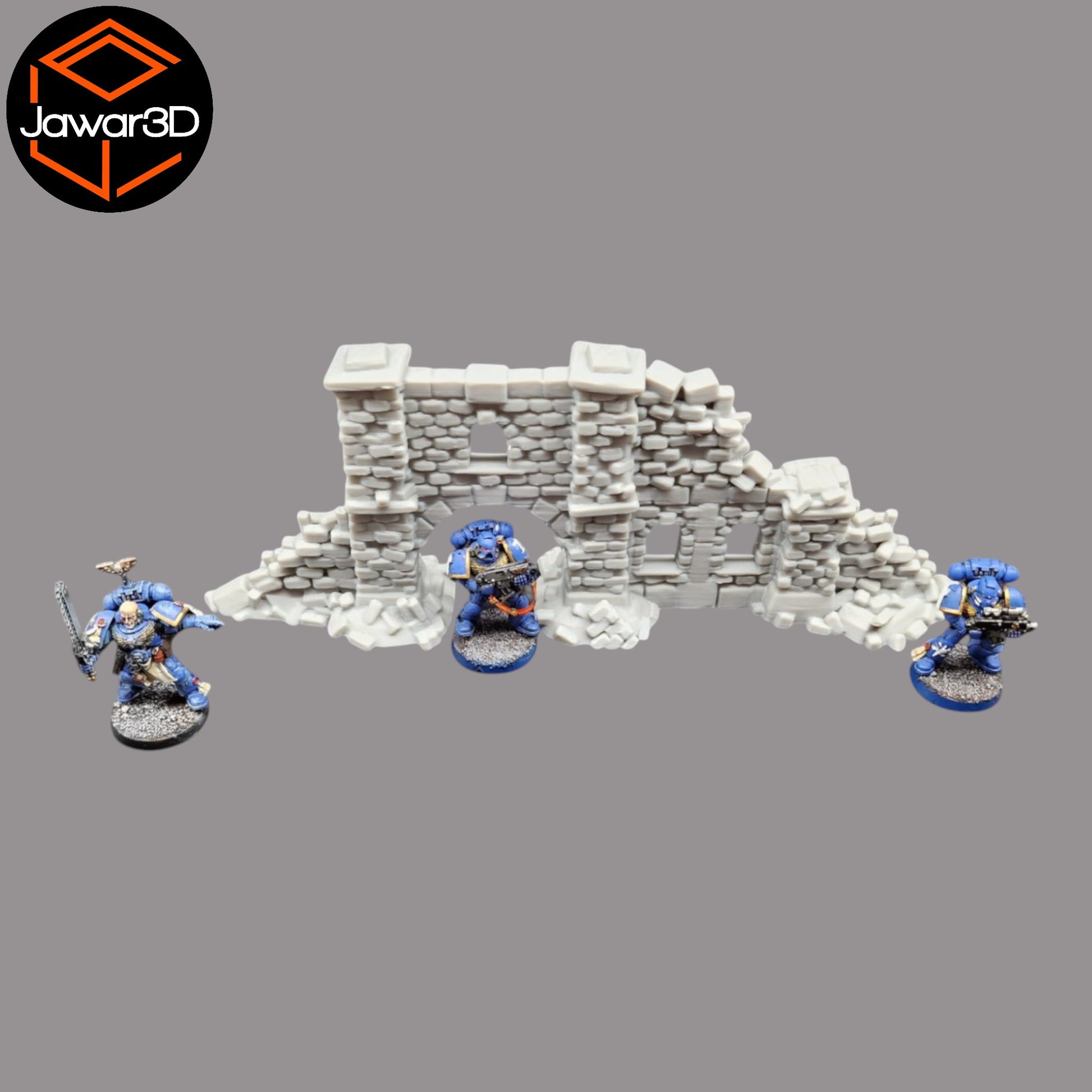 Wargaming 28mm scatter terrain scenery showing 3D-printed item that is compatible with games such as Warhammer 40K, Star Wars Legions, D+D, Dungeons and Dragons, Sci-Fi, Fantasy and other miniature tabletop games. Brand Jawar3d found at www.jawar3d.co.uk.