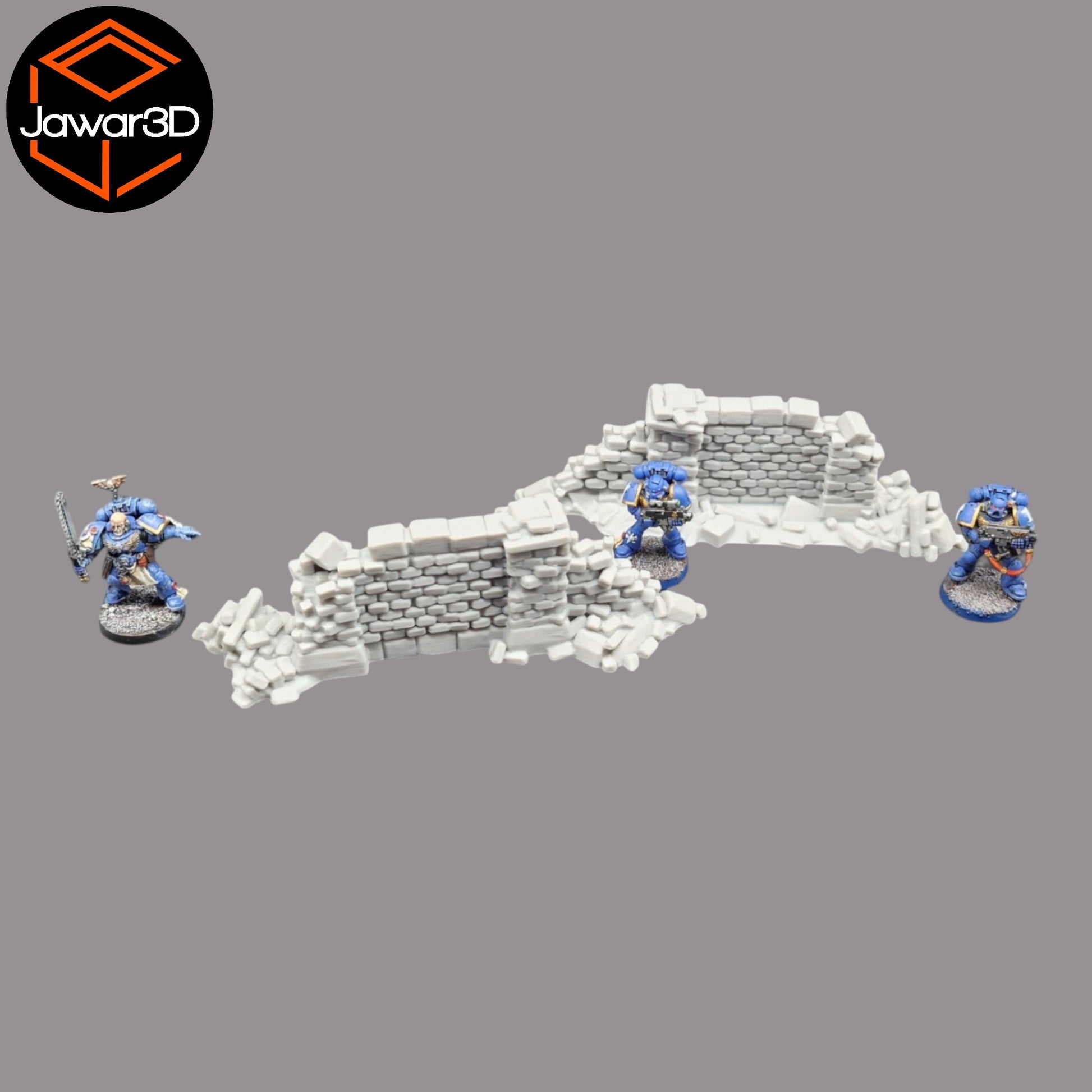 Wargaming 28mm scatter terrain scenery showing 3D-printed item that is compatible with games such as Warhammer 40K, Star Wars Legions, D+D, Dungeons and Dragons, Sci-Fi, Fantasy and other miniature tabletop games. Brand Jawar3d found at www.jawar3d.co.uk.