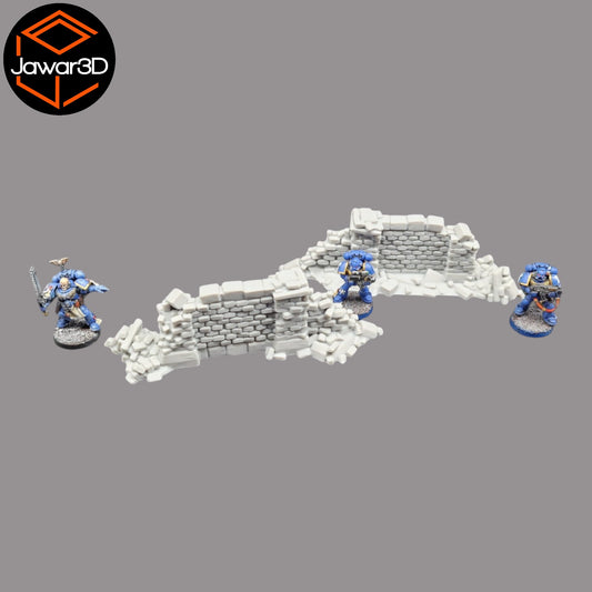 Wargaming 28mm scatter terrain scenery showing 3D-printed item that is compatible with games such as Warhammer 40K, Star Wars Legions, D+D, Dungeons and Dragons, Sci-Fi, Fantasy and other miniature tabletop games. Brand Jawar3d found at www.jawar3d.co.uk.