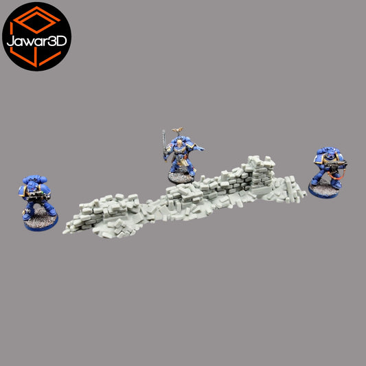 Wargaming 28mm scatter terrain scenery showing 3D-printed item that is compatible with games such as Warhammer 40K, Star Wars Legions, D+D, Dungeons and Dragons, Sci-Fi, Fantasy and other miniature tabletop games. Brand Jawar3d found at www.jawar3d.co.uk.