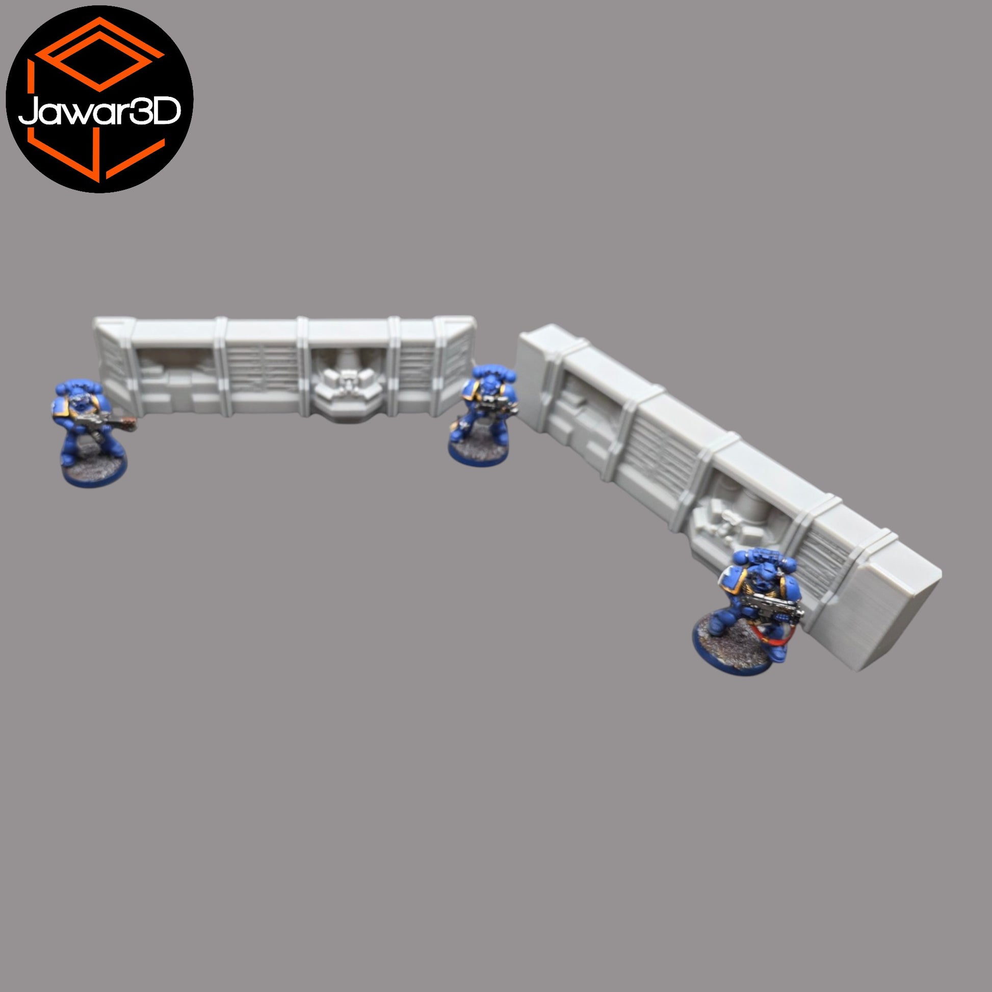 Wargaming 28mm scatter terrain scenery showing 3D-printed item that is compatible with games such as Warhammer 40K, Star Wars Legions, D+D, Dungeons and Dragons, Sci-Fi, Fantasy and other miniature tabletop games. Brand Jawar3d found at www.jawar3d.co.uk.