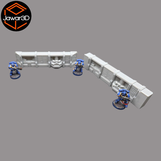 Wargaming 28mm scatter terrain scenery showing 3D-printed item that is compatible with games such as Warhammer 40K, Star Wars Legions, D+D, Dungeons and Dragons, Sci-Fi, Fantasy and other miniature tabletop games. Brand Jawar3d found at www.jawar3d.co.uk.