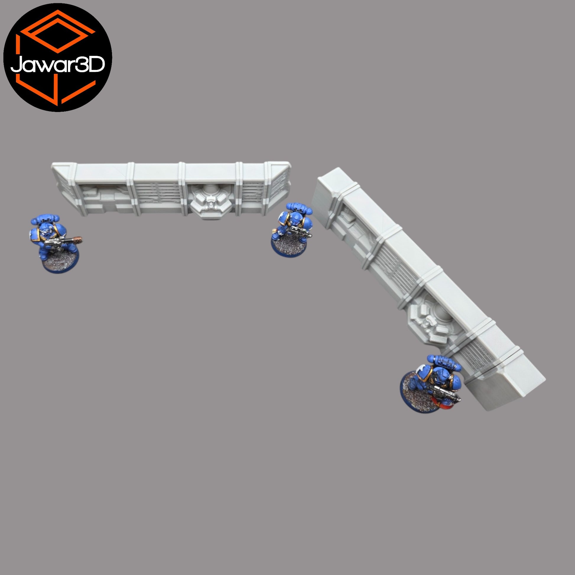 Wargaming 28mm scatter terrain scenery showing 3D-printed item that is compatible with games such as Warhammer 40K, Star Wars Legions, D+D, Dungeons and Dragons, Sci-Fi, Fantasy and other miniature tabletop games. Brand Jawar3d found at www.jawar3d.co.uk.