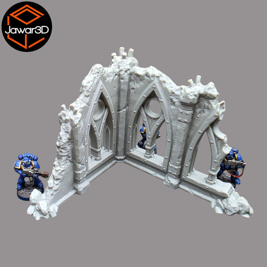 Wargaming 28mm scatter terrain scenery showing 3D-printed item that is compatible with games such as Warhammer 40K, Star Wars Legions, D+D, Dungeons and Dragons, Sci-Fi, Fantasy and other miniature tabletop games. Brand Jawar3d found at www.jawar3d.co.uk.