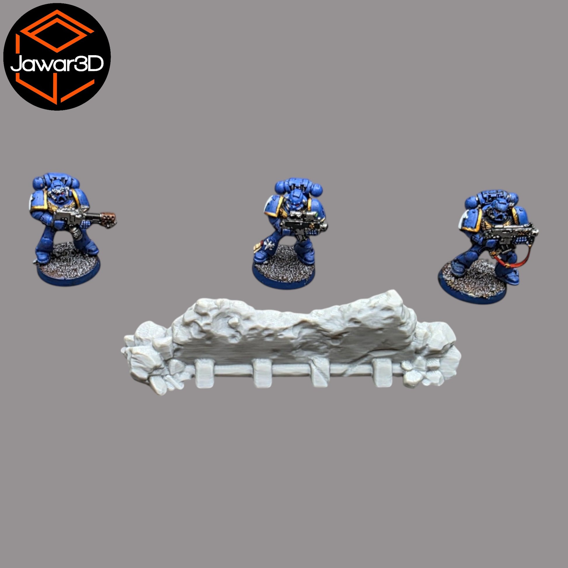 Wargaming 28mm scatter terrain scenery showing 3D-printed item that is compatible with games such as Warhammer 40K, Star Wars Legions, D+D, Dungeons and Dragons, Sci-Fi, Fantasy and other miniature tabletop games. Brand Jawar3d found at www.jawar3d.co.uk.