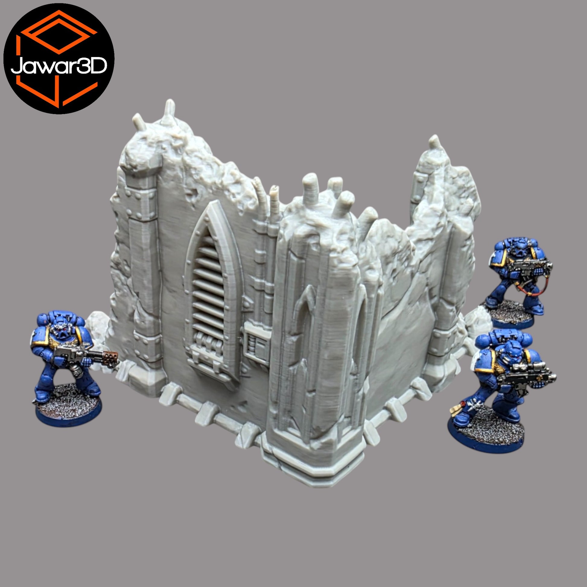 Wargaming 28mm scatter terrain scenery showing 3D-printed item that is compatible with games such as Warhammer 40K, Star Wars Legions, D+D, Dungeons and Dragons, Sci-Fi, Fantasy and other miniature tabletop games. Brand Jawar3d found at www.jawar3d.co.uk.