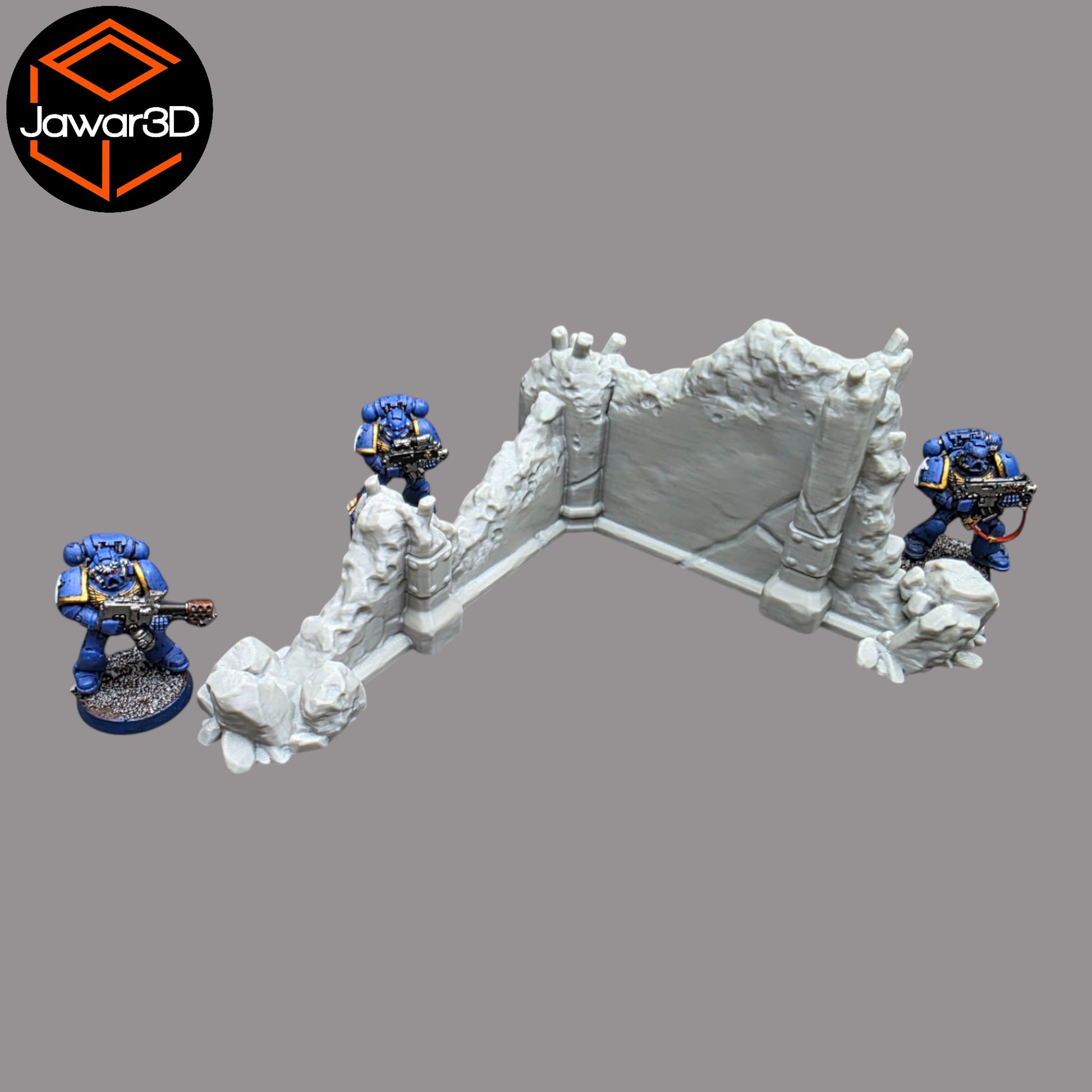 Wargaming 28mm scatter terrain scenery showing 3D-printed item that is compatible with games such as Warhammer 40K, Star Wars Legions, D+D, Dungeons and Dragons, Sci-Fi, Fantasy and other miniature tabletop games. Brand Jawar3d found at www.jawar3d.co.uk.