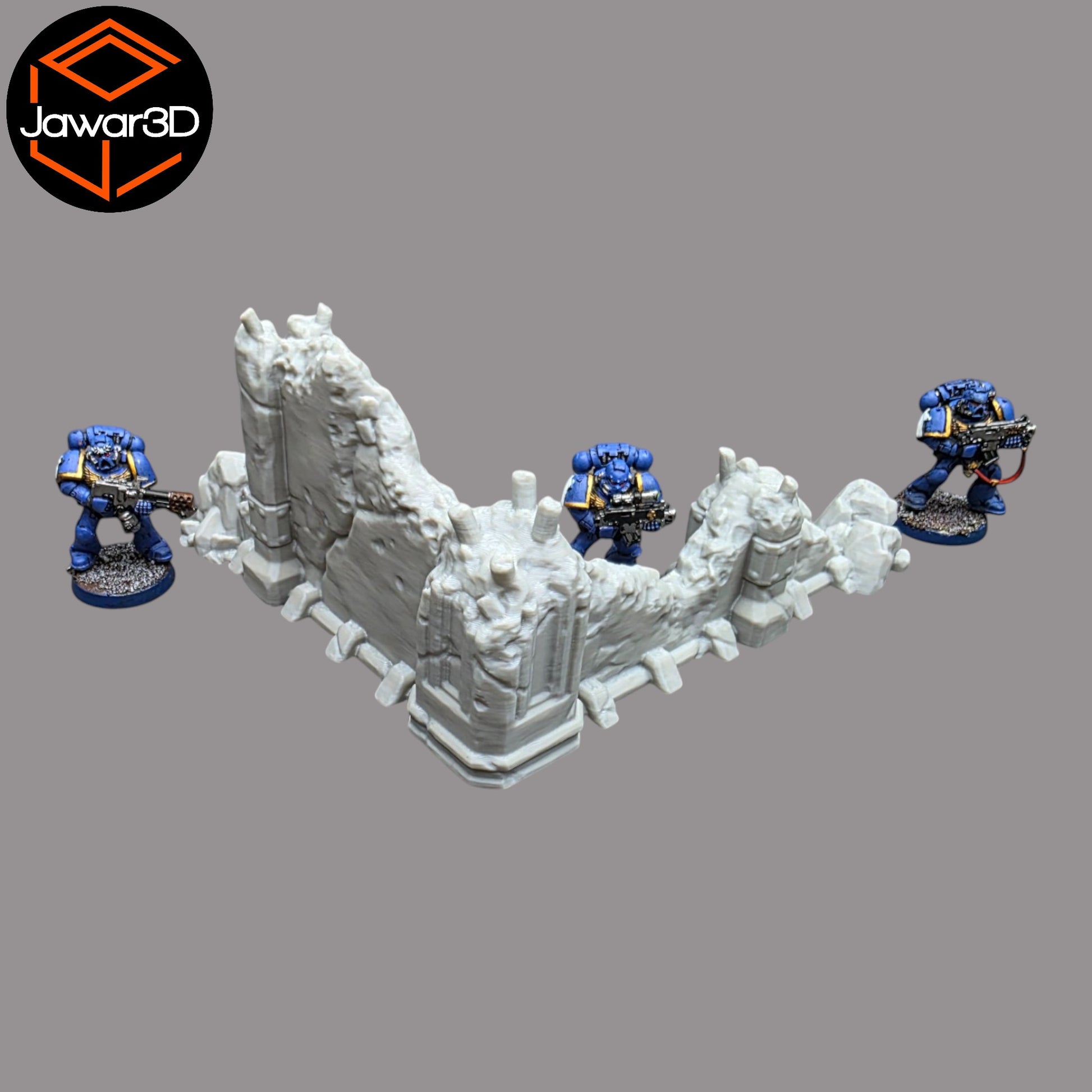 Wargaming 28mm scatter terrain scenery showing 3D-printed item that is compatible with games such as Warhammer 40K, Star Wars Legions, D+D, Dungeons and Dragons, Sci-Fi, Fantasy and other miniature tabletop games. Brand Jawar3d found at www.jawar3d.co.uk.
