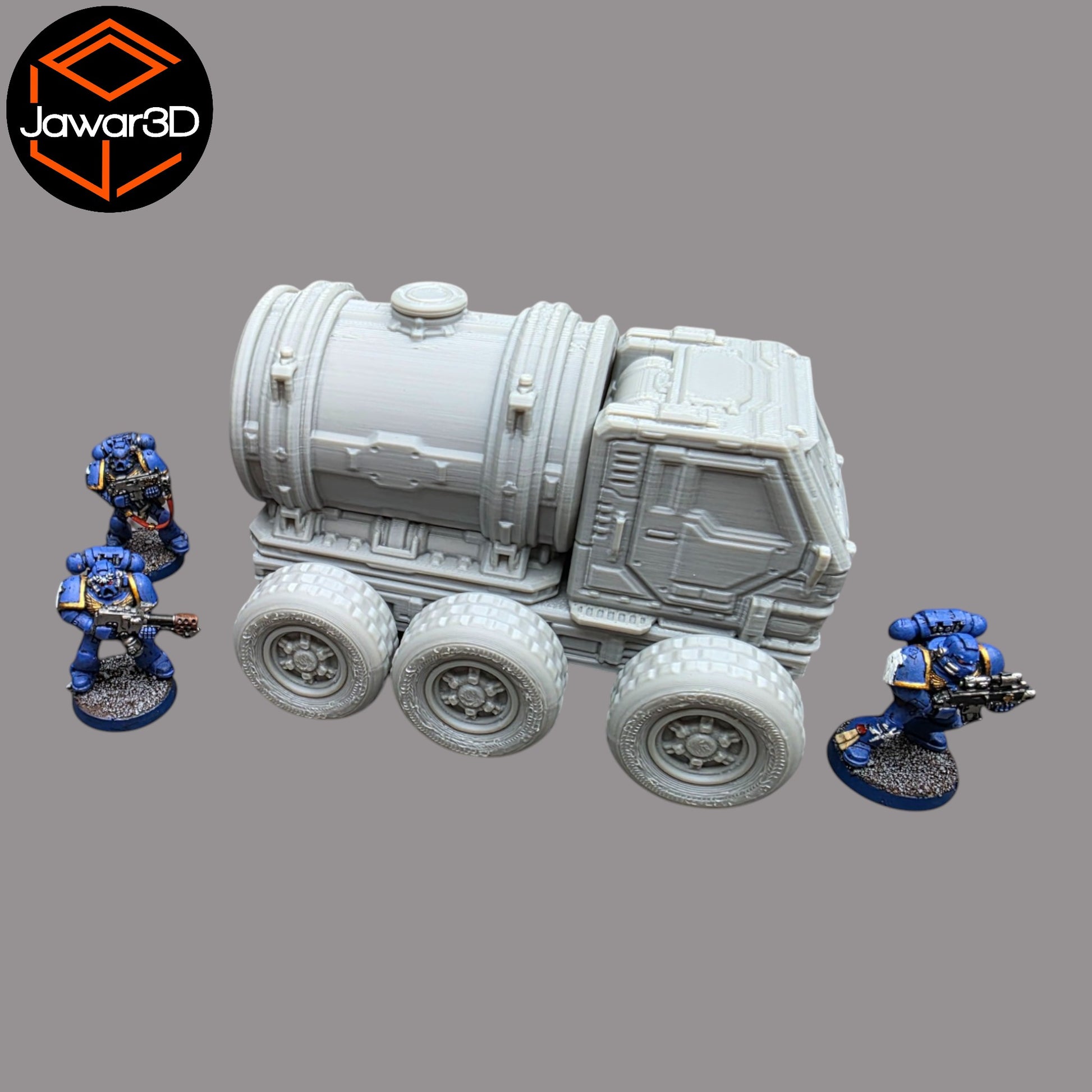 Wargaming 28mm scatter terrain scenery showing 3D-printed item that is compatible with games such as Warhammer 40K, Star Wars Legions, D+D, Dungeons and Dragons, Sci-Fi, Fantasy and other miniature tabletop games. Brand Jawar3d found at www.jawar3d.co.uk.
