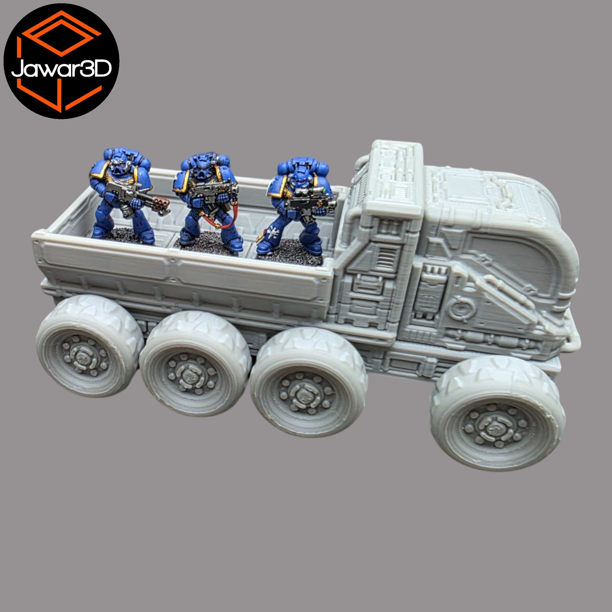 Wargaming 28mm scatter terrain scenery showing 3D-printed item that is compatible with games such as Warhammer 40K, Star Wars Legions, D+D, Dungeons and Dragons, Sci-Fi, Fantasy and other miniature tabletop games. Brand Jawar3d found at www.jawar3d.co.uk.