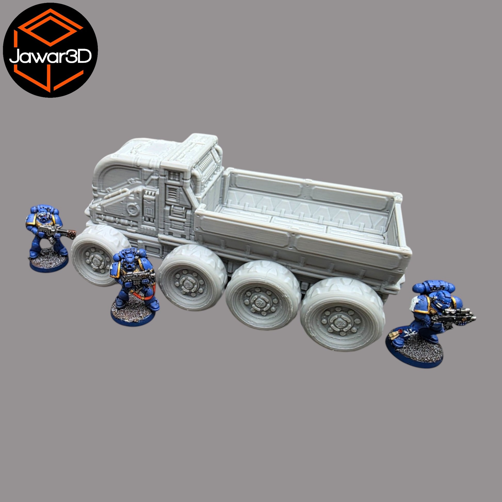 Wargaming 28mm scatter terrain scenery showing 3D-printed item that is compatible with games such as Warhammer 40K, Star Wars Legions, D+D, Dungeons and Dragons, Sci-Fi, Fantasy and other miniature tabletop games. Brand Jawar3d found at www.jawar3d.co.uk.