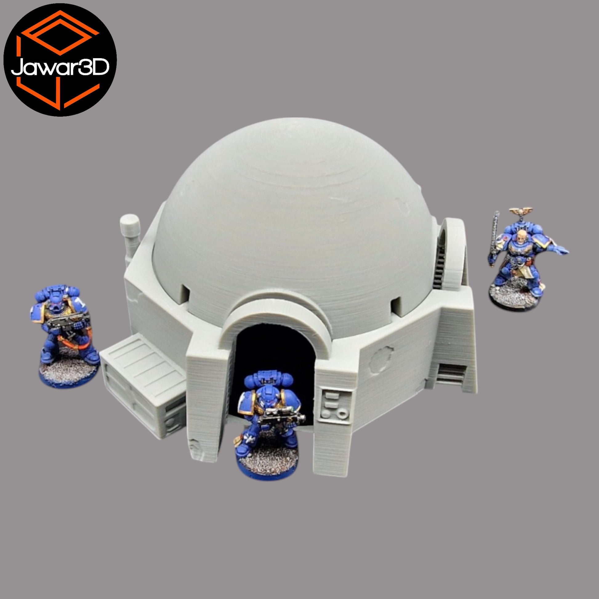 Wargaming 28mm scatter terrain scenery showing 3D-printed item that is compatible with games such as Warhammer 40K, Star Wars Legions, D+D, Dungeons and Dragons, Sci-Fi, Fantasy and other miniature tabletop games. Brand Jawar3d found at www.jawar3d.co.uk.