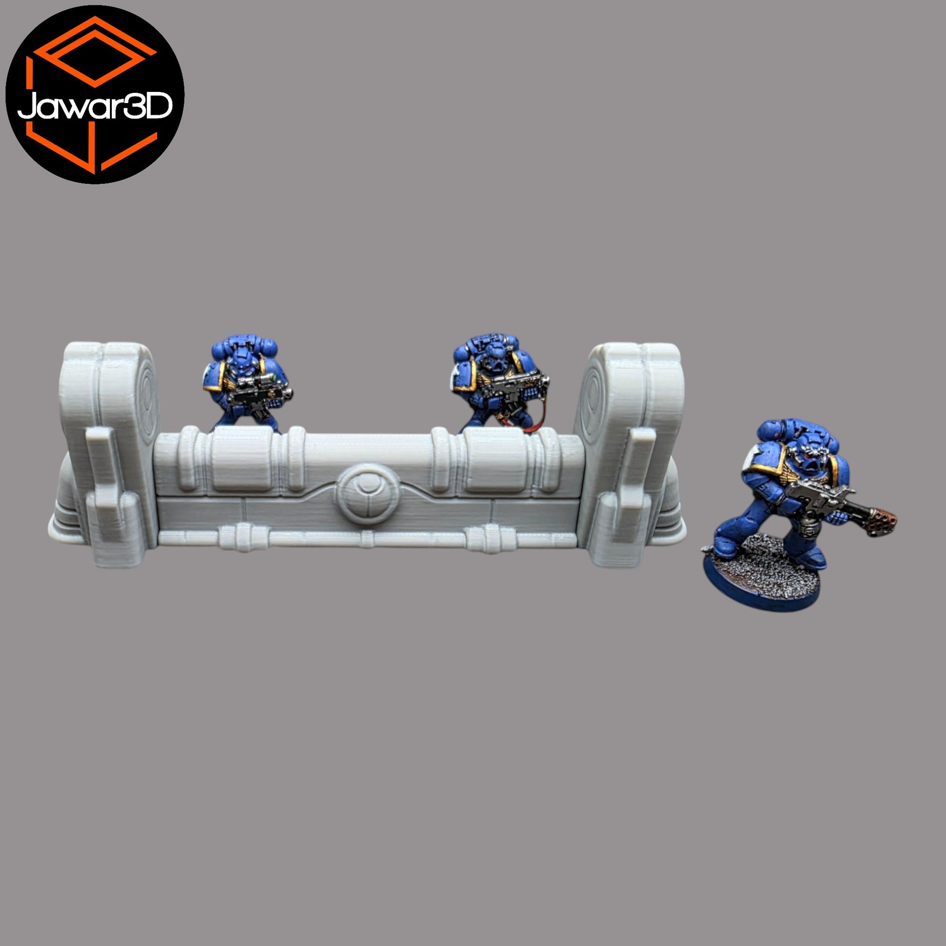Wargaming 28mm scatter terrain scenery showing 3D-printed item that is compatible with games such as Warhammer 40K, Star Wars Legions, D+D, Dungeons and Dragons, Sci-Fi, Fantasy and other miniature tabletop games. Brand Jawar3d found at www.jawar3d.co.uk.