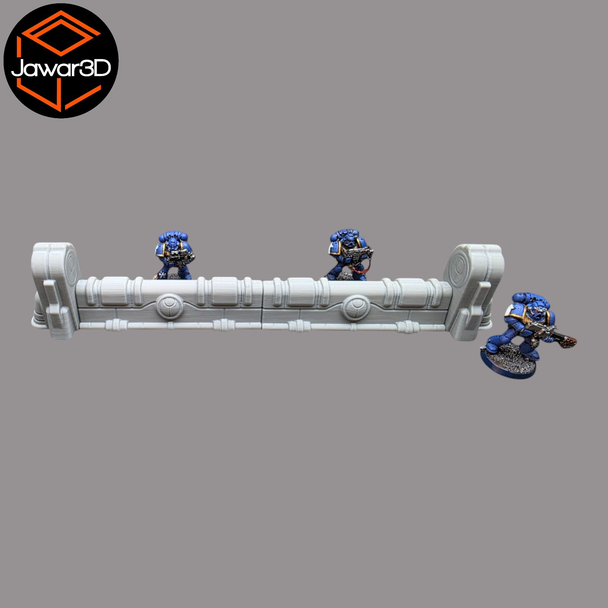 Wargaming 28mm scatter terrain scenery showing 3D-printed item that is compatible with games such as Warhammer 40K, Star Wars Legions, D+D, Dungeons and Dragons, Sci-Fi, Fantasy and other miniature tabletop games. Brand Jawar3d found at www.jawar3d.co.uk.