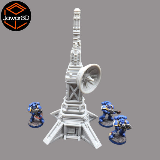 Wargaming 28mm scatter terrain scenery showing 3D-printed item that is compatible with games such as Warhammer 40K, Star Wars Legions, D+D, Dungeons and Dragons, Sci-Fi, Fantasy and other miniature tabletop games. Brand Jawar3d found at www.jawar3d.co.uk.
