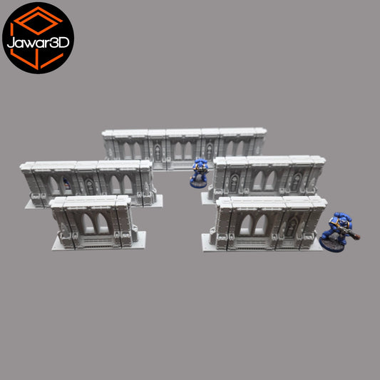 Wargaming 28mm scatter terrain scenery showing 3D-printed item that is compatible with games such as Warhammer 40K, Star Wars Legions, D+D, Dungeons and Dragons, Sci-Fi, Fantasy and other miniature tabletop games. Brand Jawar3d found at www.jawar3d.co.uk.