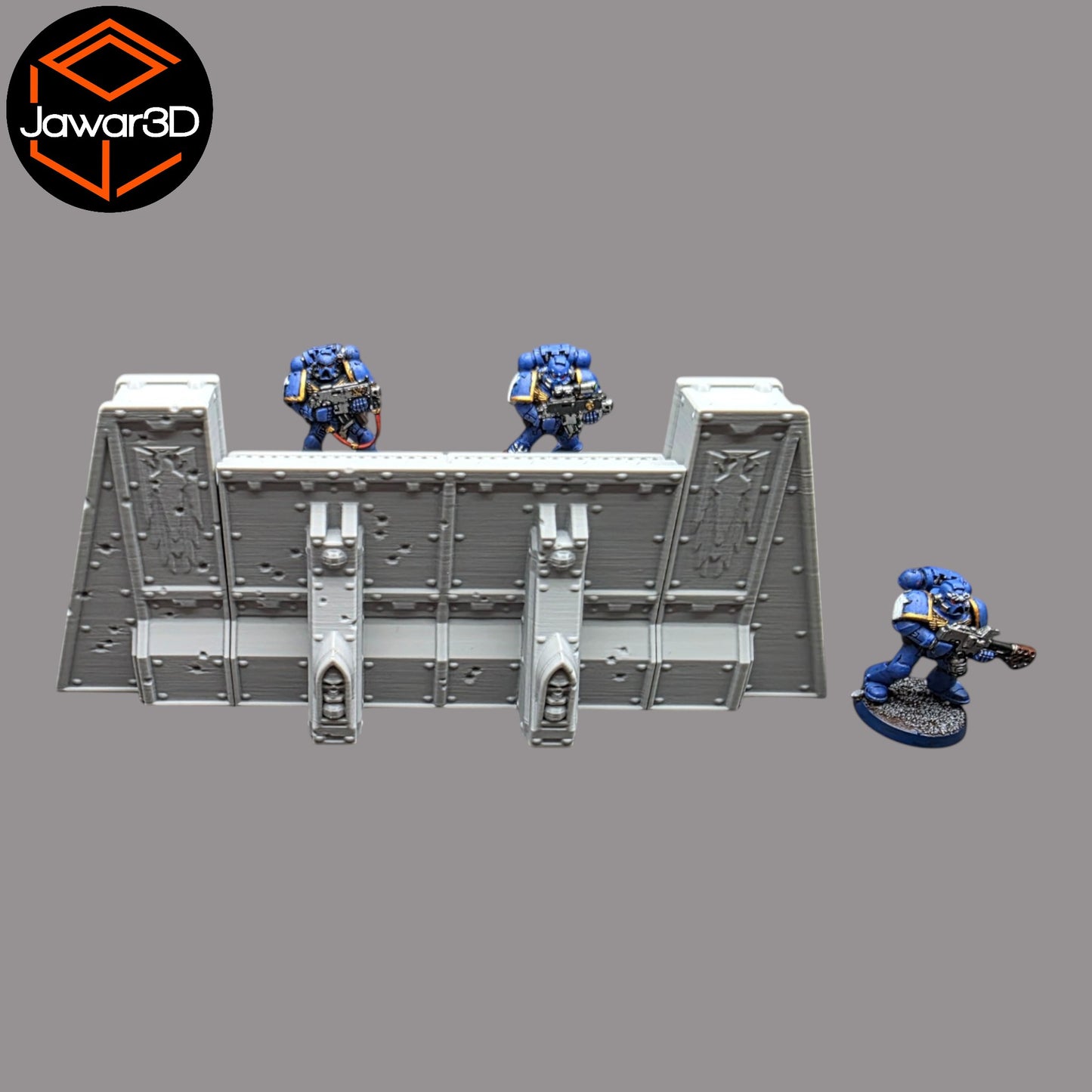 Wargaming 28mm scatter terrain scenery showing 3D-printed item that is compatible with games such as Warhammer 40K, Star Wars Legions, D+D, Dungeons and Dragons, Sci-Fi, Fantasy and other miniature tabletop games. Brand Jawar3d found at www.jawar3d.co.uk.