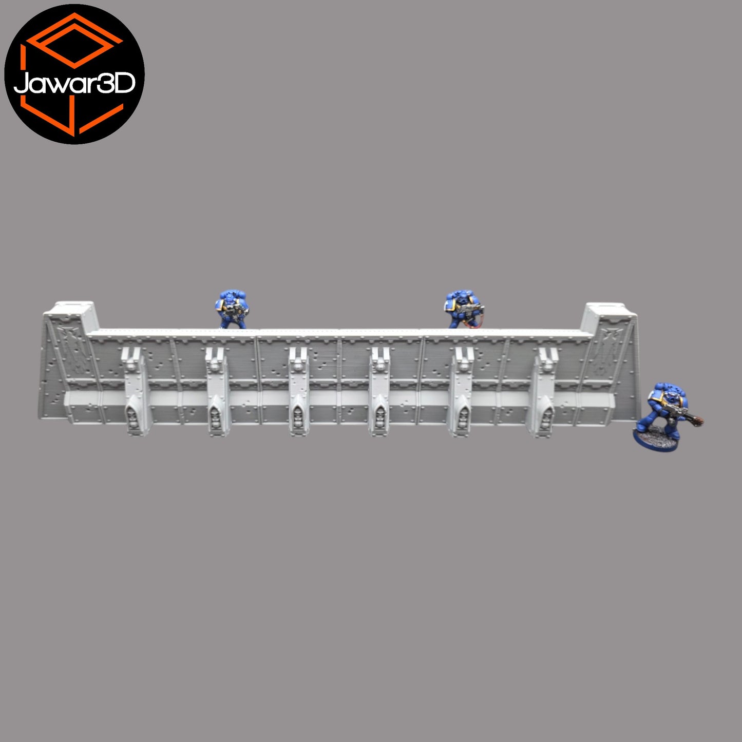 Wargaming 28mm scatter terrain scenery showing 3D-printed item that is compatible with games such as Warhammer 40K, Star Wars Legions, D+D, Dungeons and Dragons, Sci-Fi, Fantasy and other miniature tabletop games. Brand Jawar3d found at www.jawar3d.co.uk.