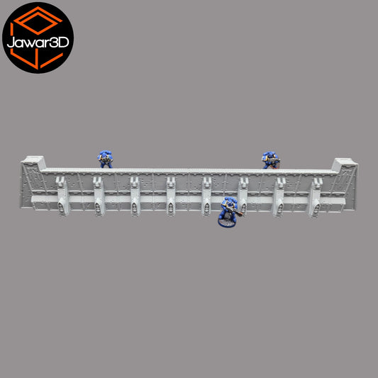 Wargaming 28mm scatter terrain scenery showing 3D-printed item that is compatible with games such as Warhammer 40K, Star Wars Legions, D+D, Dungeons and Dragons, Sci-Fi, Fantasy and other miniature tabletop games. Brand Jawar3d found at www.jawar3d.co.uk.
