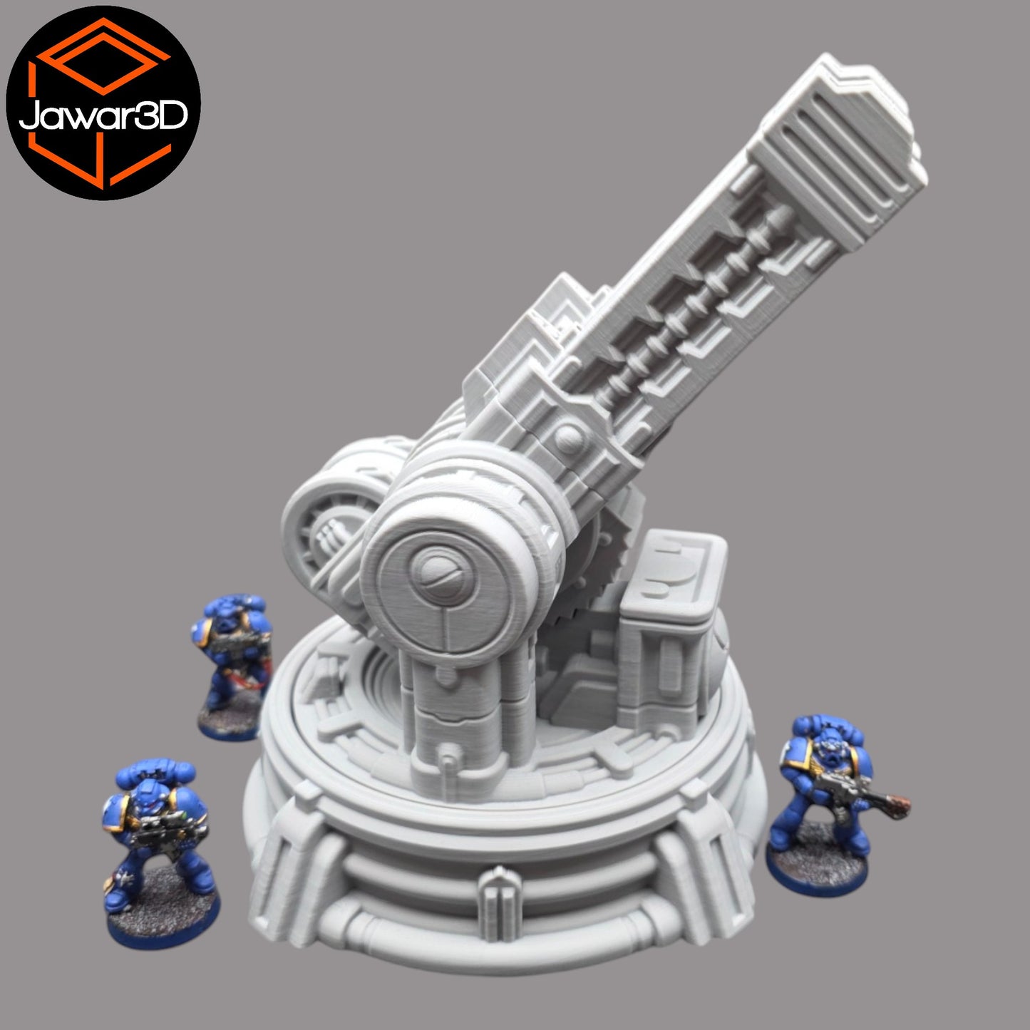 Wargaming 28mm scatter terrain scenery showing 3D-printed item that is compatible with games such as Warhammer 40K, Star Wars Legions, D+D, Dungeons and Dragons, Sci-Fi, Fantasy and other miniature tabletop games. Brand Jawar3d found at www.jawar3d.co.uk.