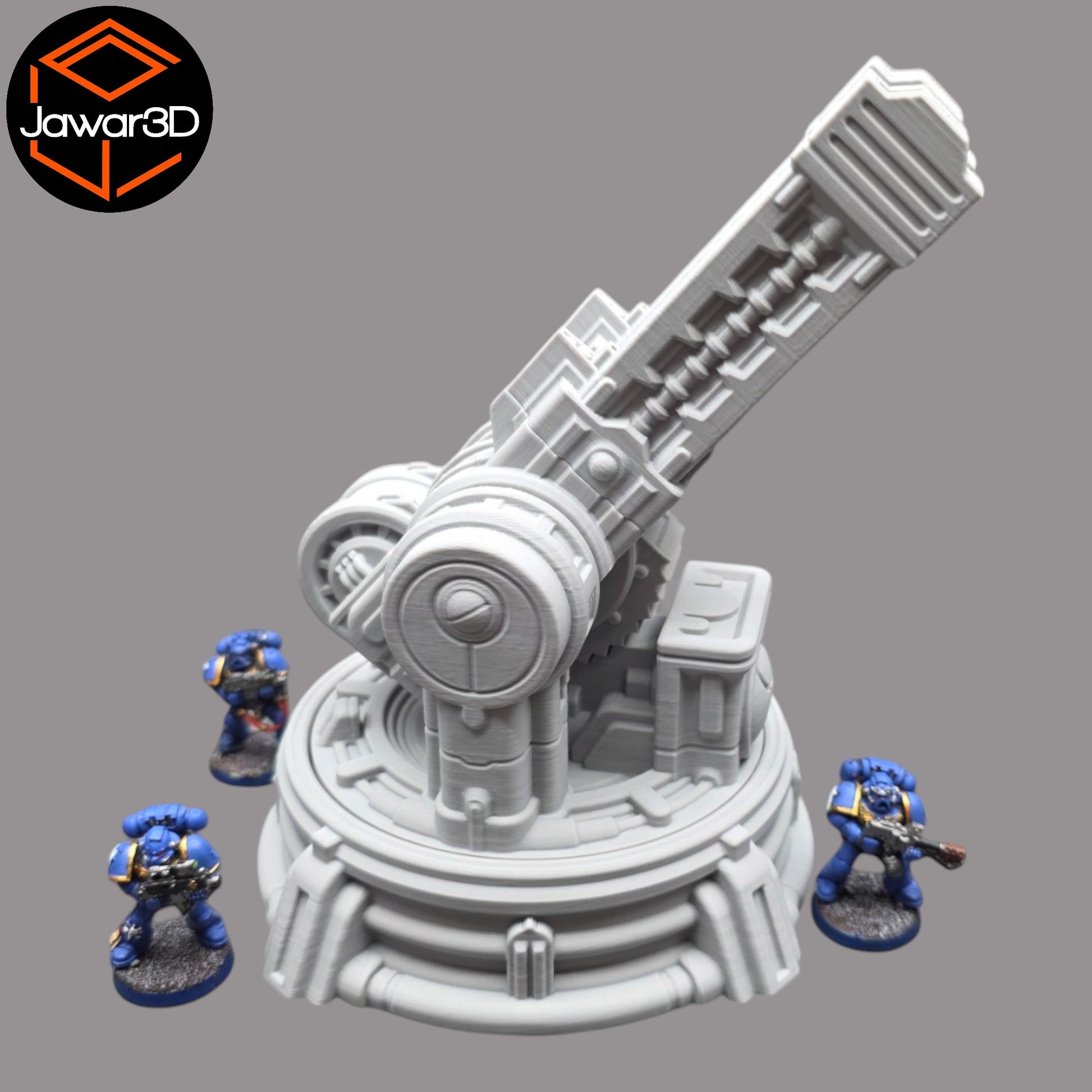 Wargaming 28mm scatter terrain scenery showing 3D-printed item that is compatible with games such as Warhammer 40K, Star Wars Legions, D+D, Dungeons and Dragons, Sci-Fi, Fantasy and other miniature tabletop games. Brand Jawar3d found at www.jawar3d.co.uk.